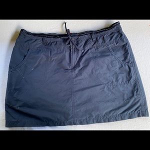 Columbia XL Blue Skort Shorts